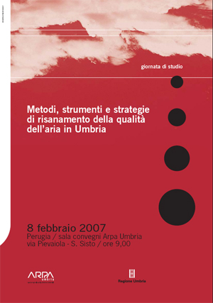 Locandina convegno