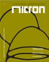 Rivista Micron Anno V - numero 9 - maggio 2008