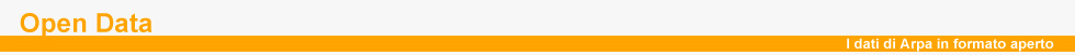 Open Data - Vai alla pagina iniziale