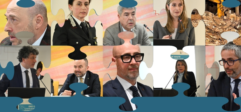 I video del convegno: "End of waste COSTRUZIONI E DEMOLIZIONI: CONFRONTO TRA PROTAGONISTI"